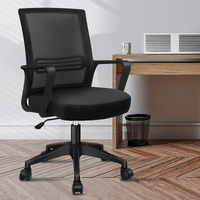 ALFORDSON Mesh Office Chair Executive Computer Seat Gaming Racing Work Black