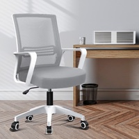 ALFORDSON Mesh Office Chair Executive Computer Gaming Racing Study Work Seat