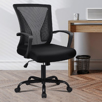 ALFORDSON Mesh Office Chair Executive Tilt Fabric Seat Gaming Racing Computer