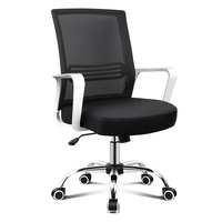 ALFORDSON Mesh Office Chair Executive Fabric Seat Gaming Racing Tilt Computer