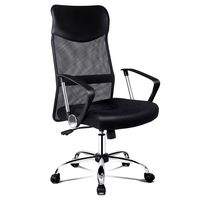 ALFORDSON Mesh Office Chair Executive Fabric Seat Gaming Racing Tilt Computer