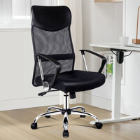 ALFORDSON Mesh Office Chair High Back Black