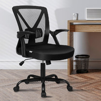 ALFORDSON Mesh Office Chair Executive Fabric Seat Gaming Racing Tilt Computer