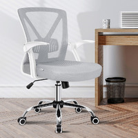 ALFORDSON Office Chair Executive Mesh Seat Tilt Gaming Racing Computer Fabric