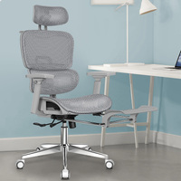 ALFORDSON Ergonomic Office Chair Executive Grey