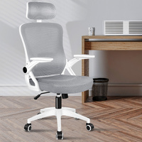 ALFORDSON Mesh Office Chair Executive Fabric Seat Tilt Gaming Racing Computer