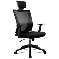 ALFORDSON Mesh Office Chair Executive Fabric Seat Gaming Racing Tilt Computer