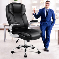 ALFORDSON Office Chair Executive Computer Gaming Racer PU Leather Work Seat
