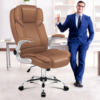 ALFORDSON Office Chair Executive Computer Gaming Racer PU Leather Work Seat