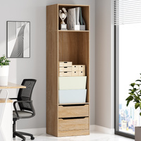 ALFORDSON Chest of 2 Drawers Office Storage Cabinet Tallboy Bedroom Wood