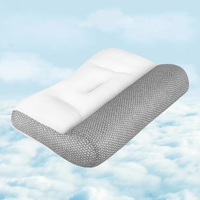 S.E. Cervical Ergonomic Pillow Contour Neck Orthopedic Pain Relief Bed Pillow