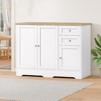 ALFORDSON Buffet Sideboard Cupboard Storage Cabinet Kitchen Hallway Doors White