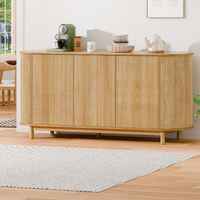 ALFORDSON Buffet Sideboard Cabinet Storage Cupboard Pantry Kitchen Hallway Doors