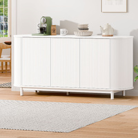 ALFORDSON Buffet Sideboard Cupboard Cabinet Storage Kitchen Pantry Hallway Table