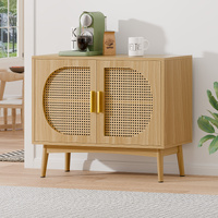 ALFORDSON Buffet Sideboard Cabinet Storage Rattan Cupboard Shelf Hallway Pantry