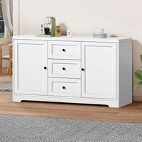 ALFORDSON Buffet Sideboard Storage Cabinet Cupboard Hallway Hamptons Pantry Door