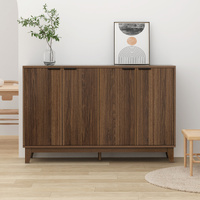 ALFORDSON Sideboard Buffet Storage Cabinet Kitchen Cupboard Hallway Table Walnut