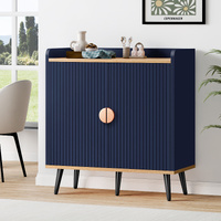 ALFORDSON Buffet Sideboard Cupboard  Storage Cabinet Kitchen Hallway Table Blue