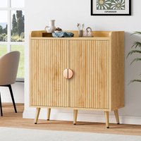 ALFORDSON Buffet Sideboard Cupboard Storage Cabinet Hallway Kitchen Wooden Doors