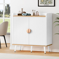 ALFORDSON Sideboard Buffet Storage Cabinet Cupboard  Kitchen Hallway Wood Table