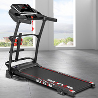 BLACK LORD Treadmill Electric Exercise Machine Run Home Gym Fitness Foldable