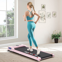 BLACK LORD Treadmill Electric Walking Pad Exercise Home Gym Fitness Machine