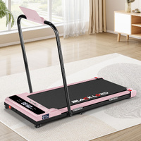 BLACK LORD Treadmill Electric Walking Pad Incline Brushless Motor Foldable Pink
