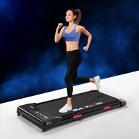 BLACK LORD Treadmill Electric Walking Pad Incline Gym Brushless Motor Black