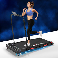BLACK LORD Treadmill Electric Walking Pad Incline Foldable Home Gym Fitness