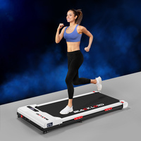 BLACK LORD Treadmill Electric Walking Pad Incline Gym Brushless Motor White