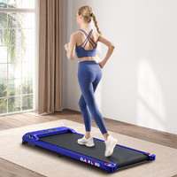 BLACK LORD Treadmill Electric Walking Pad Home Office Gym Fitness Remote Control