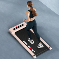 BLACK LORD Treadmill Electric Walking Pad Under Desk Home Gym 400mm Pink