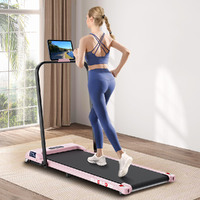BLACK LORD Treadmill Electric Walking Pad Home Office Gym Fitness Foldable