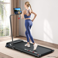 BLACK LORD Treadmill Electric Walking Pad Home Office Gym Fitness Incline MS2