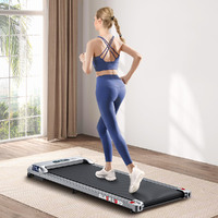 BLACK LORD Treadmill Electric Walking Pad Home Office Gym Fitness Remote Control