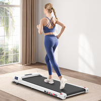 BLACK LORD Treadmill Electric Walking Pad Home Office Gym Fitness Remote Control