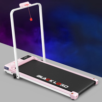 BLACK LORD Treadmill Electric Walking Pad Under Desk Home Gym Incline Fitness