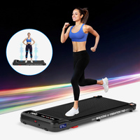 BLACK LORD Treadmill 4-in-1 Walking Vibration Pad Incline with Magnetic Remote