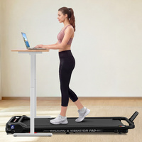 BLACK LORD Treadmill Walking Vibration Pad Incline Foldable Magnetic Remote
