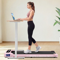 BLACK LORD Treadmill Walking Vibration Pad Incline Magnetic Remote