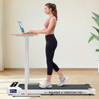 BLACK LORD Treadmill Walking Vibration Pad Incline Magnetic Remote