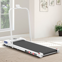 BLACK LORD Treadmill Electric Walking Pad Foldable Home Gym Fitness White