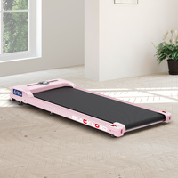 BLACK LORD Treadmill Electric Walking Pad Fitness Machine Home Gym Pink