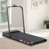 BLACK LORD Treadmill Electric Walking Pad Foldable Home Gym Fitness Machine