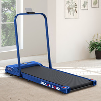 BLACK LORD Treadmill Electric Walking Pad Foldable Home Gym Fitness Blue