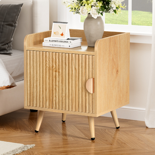 ALFORDSON Bedside Table Cabinet Nightstand Side Storage Wood