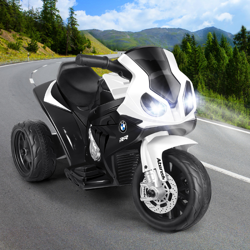 ALFORDSON Kids Ride On Motorbike Car Motorcycle BMW Licensed Electric Toys Black