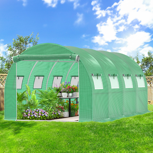 ALFORDSON Greenhouse Dome Shed Walk-in Tunnel Plant Garden Storage Cover 4x3x2M