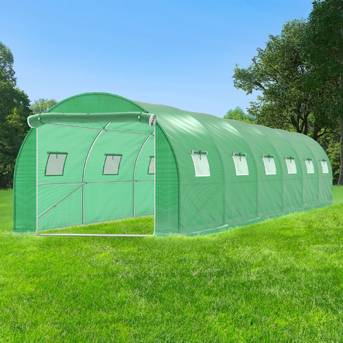 ALFORDSON Greenhouse Dome Shed Walk in Tunnel Plant Garden Storage Cover 9x3x2M