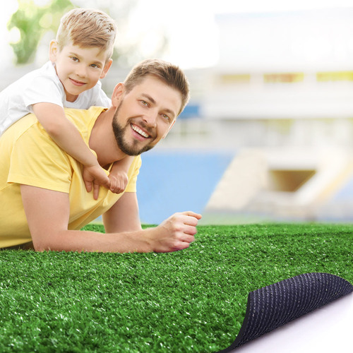 OTANIC Artificial Grass 18mm 1x10m 10 SQM Roll Synthetic Turf Fake Yarn Lawn